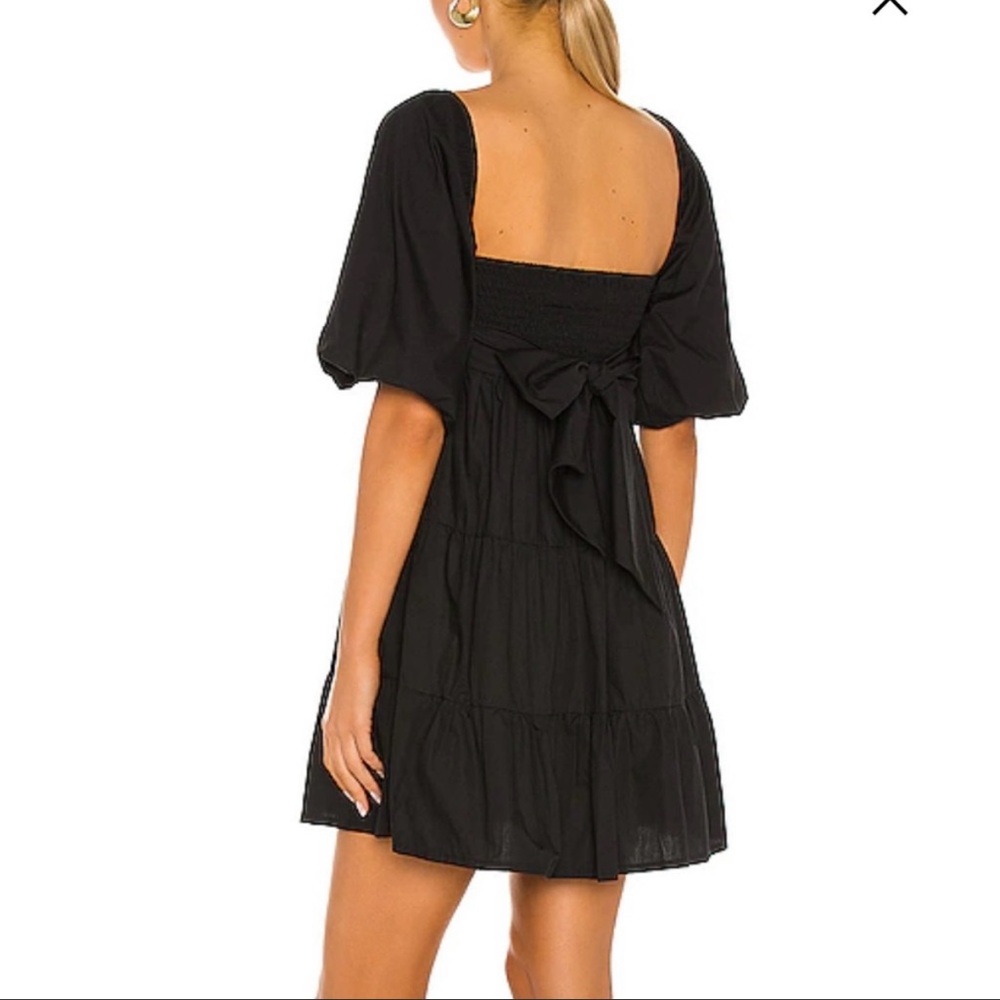 Faithfull the Brand black “Eryn” dress - Picture 4 of 6
